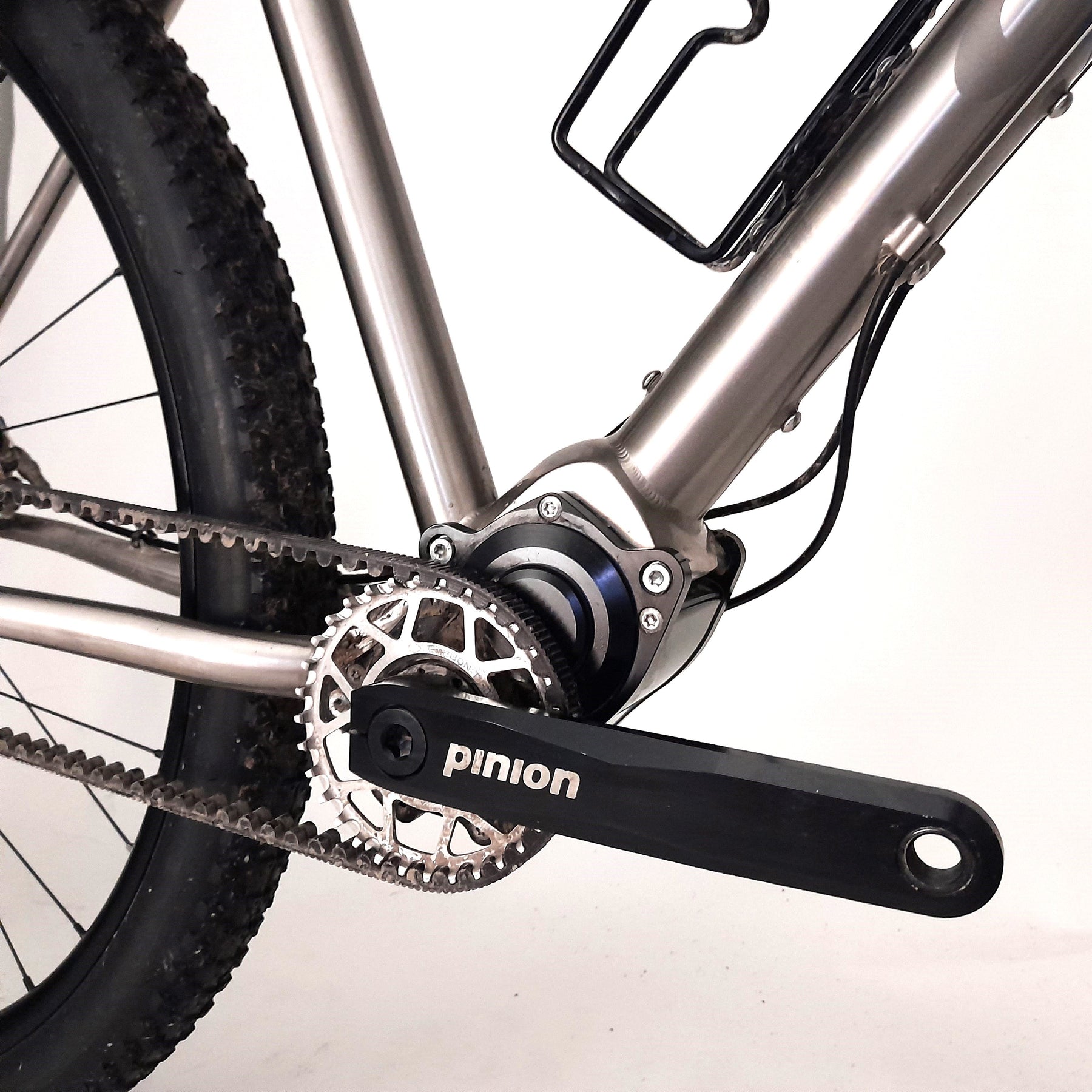 Lamb - Pinion Titanium Bike Builder