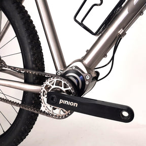 Lamb - Pinion Titanium Bike Builder