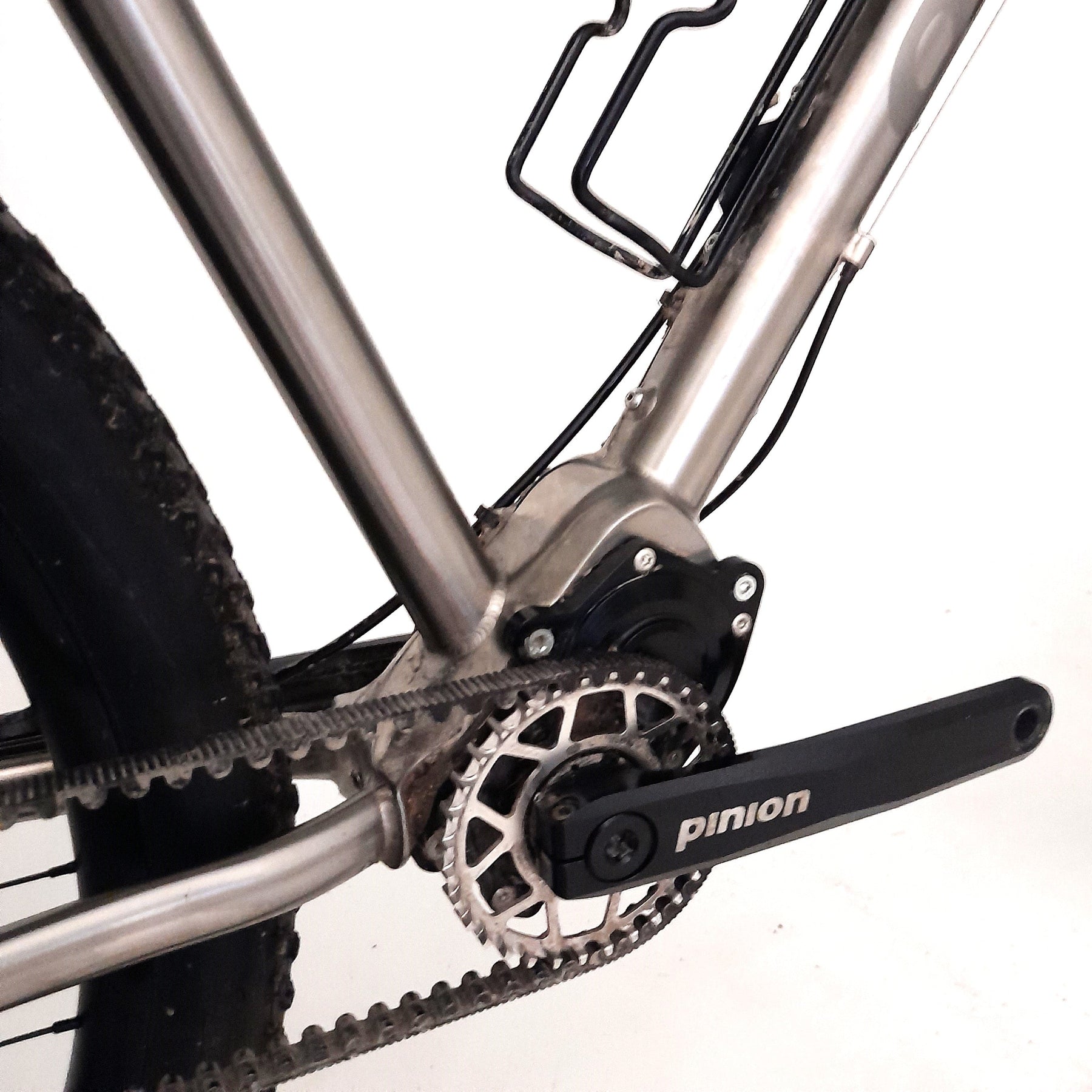 Lamb - Pinion Titanium Bike Builder