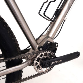 Lamb - Pinion Titanium Bike Builder