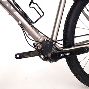 Lamb - Pinion Titanium Bike Builder