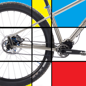 Titanium Frame Deposit