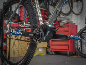 Lamb - Pinion Titanium Bike Builder