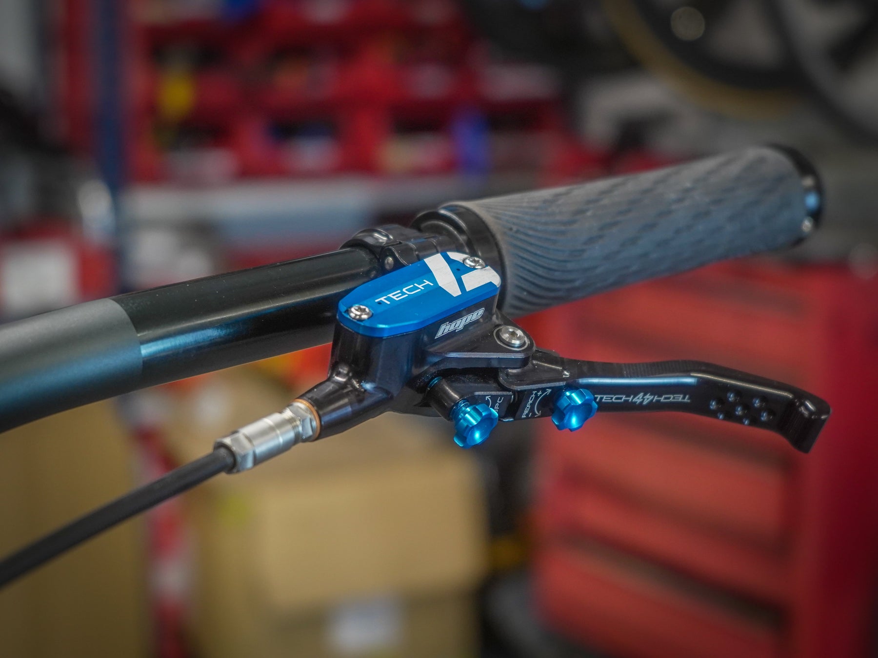 Lamb - Pinion Titanium Bike Builder