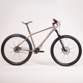 Lamb - Pinion Titanium Bike Builder