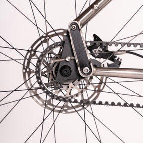 Lamb - Pinion Titanium Bike Builder