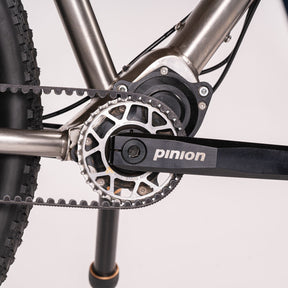 Eight Bells -  Pinion Titanium Bike Builder