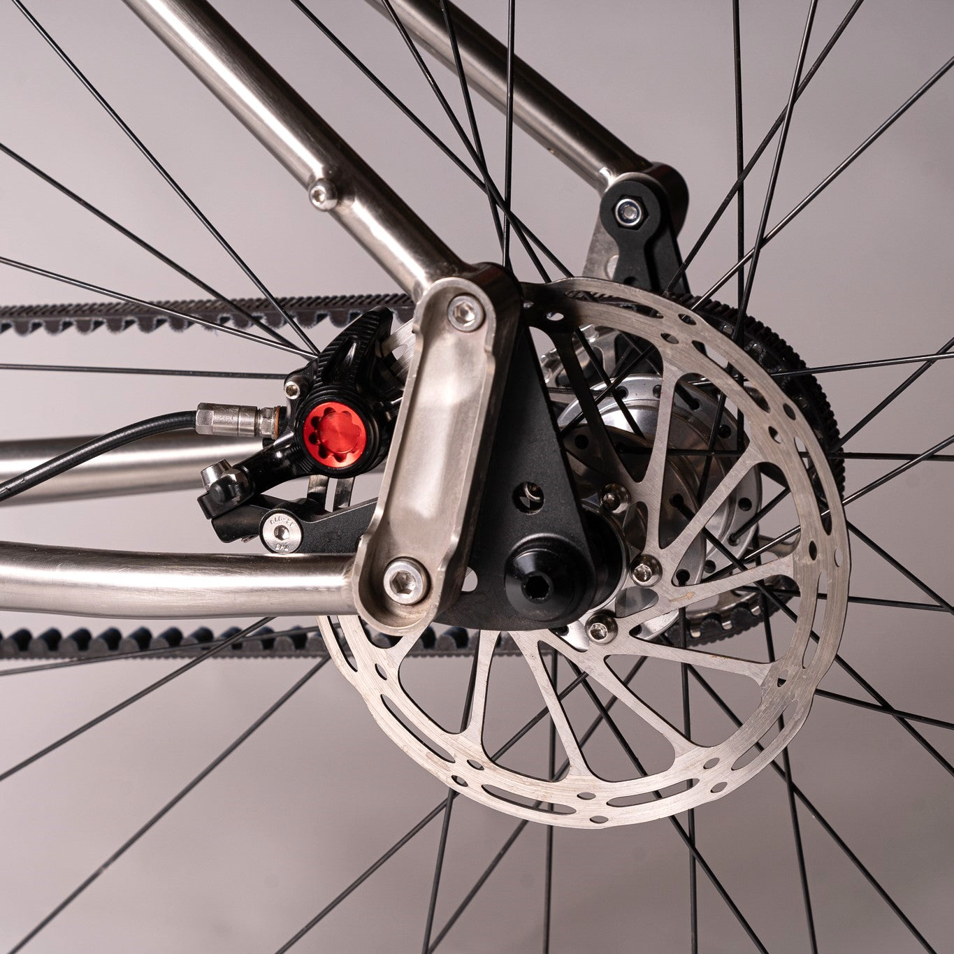 Eight Bells -  Pinion Titanium Bike Builder