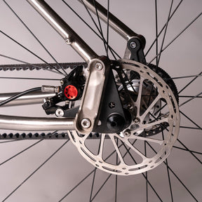 Eight Bells -  Pinion Titanium Bike Builder
