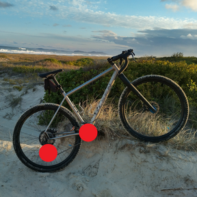 Eight Bells -  Pinion Titanium Bike Builder