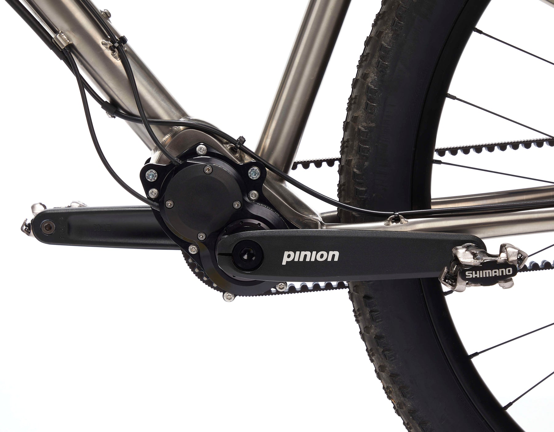 Swan - Titanium C1.12i Smart.Shift Pinion