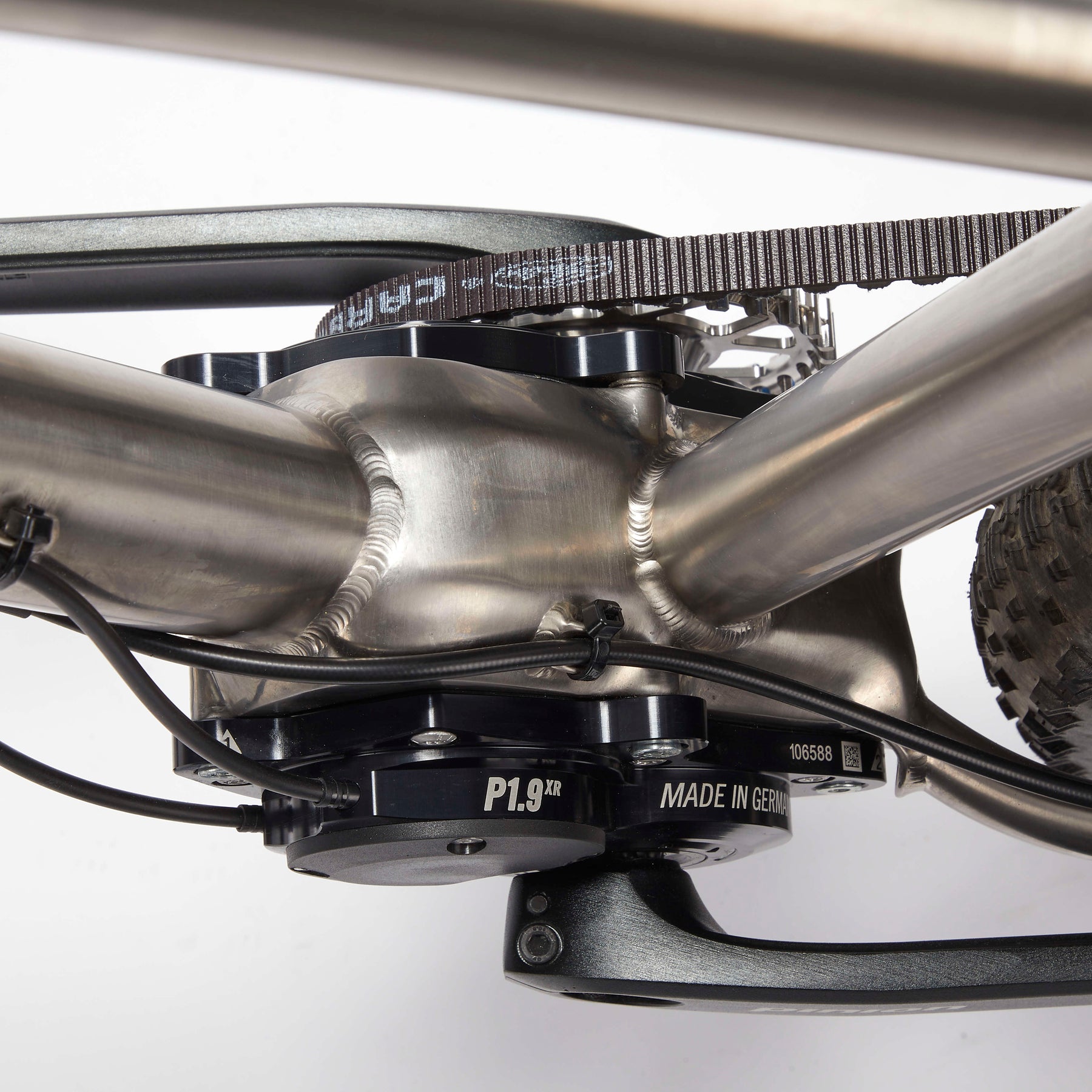 Swan - Titanium C1.12i Smart.Shift Pinion